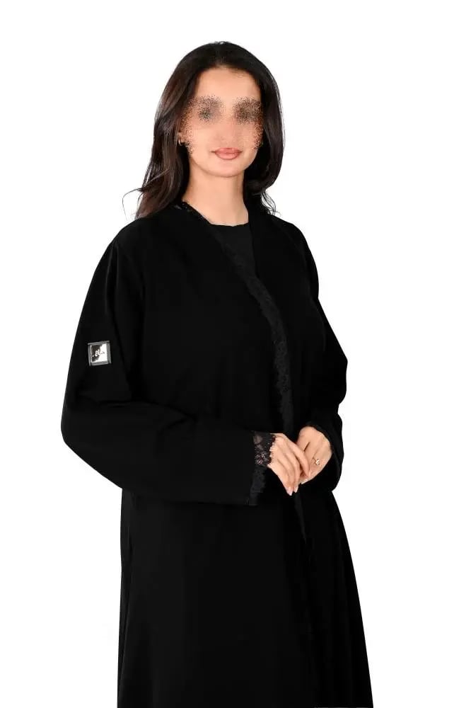 عباية ملكي مع دانتيل
