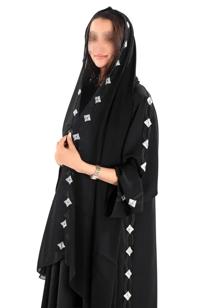 عباية انترنت بكلفة ناعمة ملون