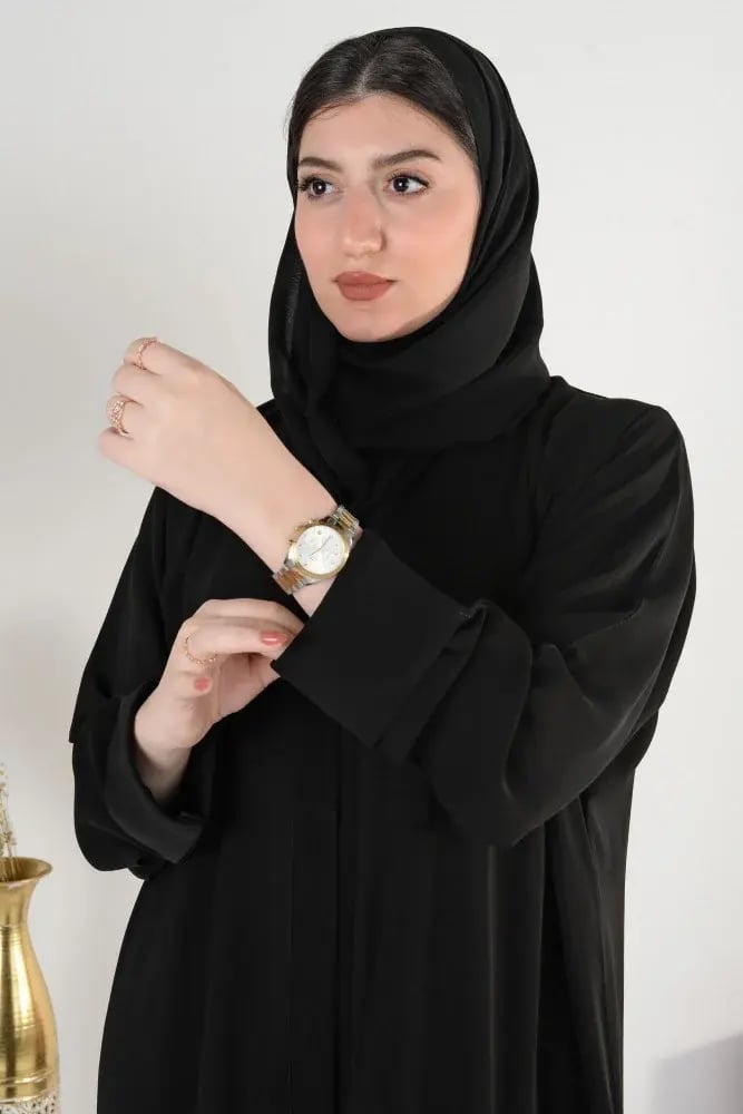 عباية ملكي سادة بكم صغير