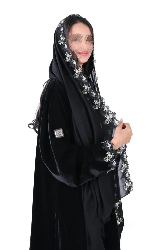 عباية مخمل بكلفة من الامام