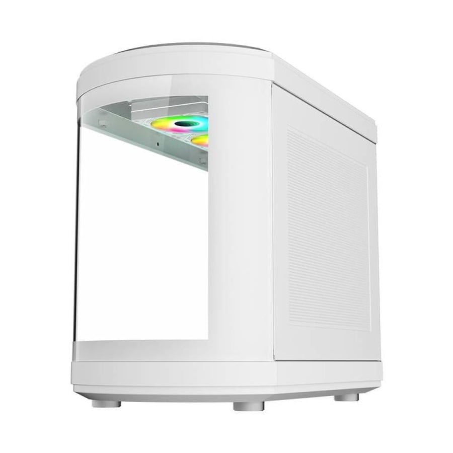كيس ألعاب PENGUIN PRO Curved ARGB – تصميم منحني وإضاءة ARGB مدمجة