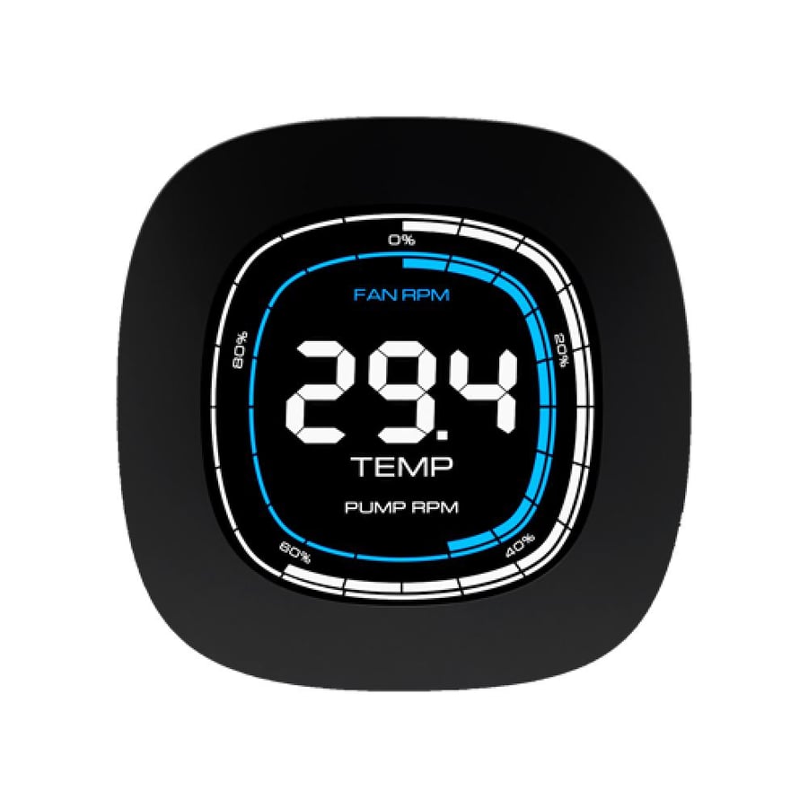 GAMDIAS  AURA GL360 DIGITAL LIQUID Black