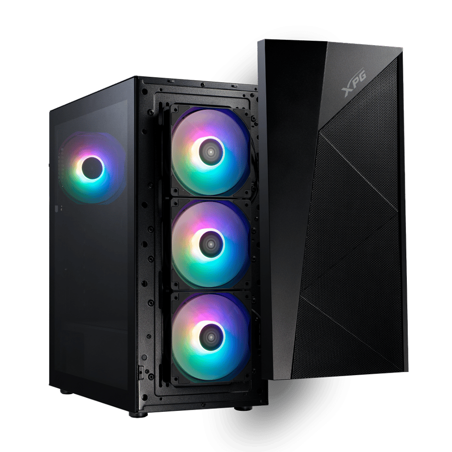 كيس ألعاب XPG LANDER 500 RGB – تصميم متوسط الأداء ومراوح ARGB مدمجة