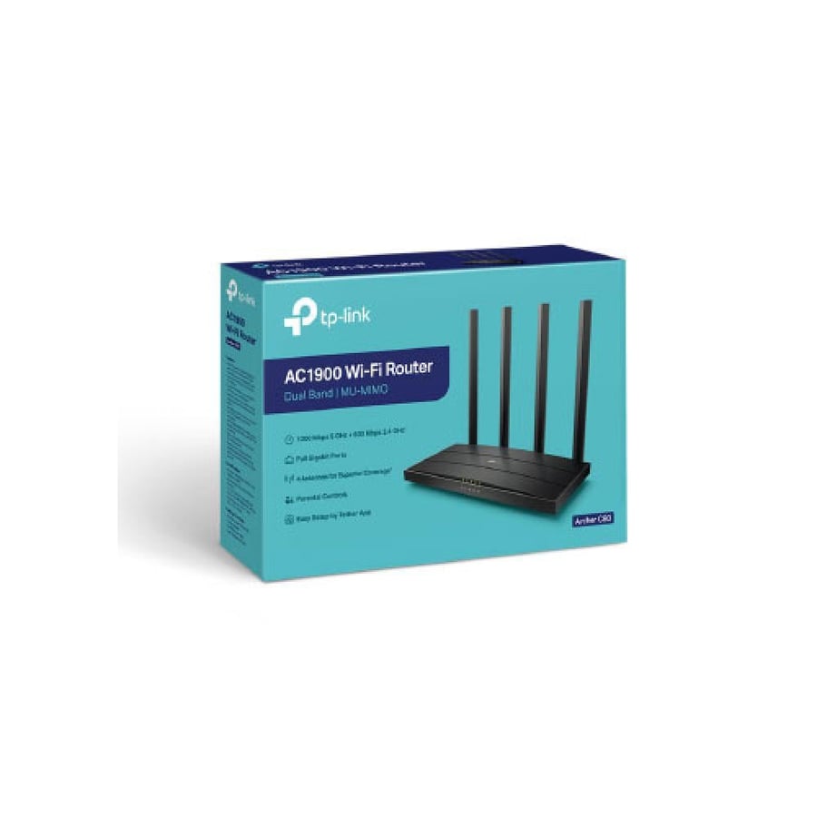 TP-Link Archer C80 (AC1900) Broadband Router