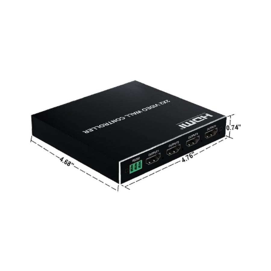 2X2 VIDEO WALL CONTROLLER