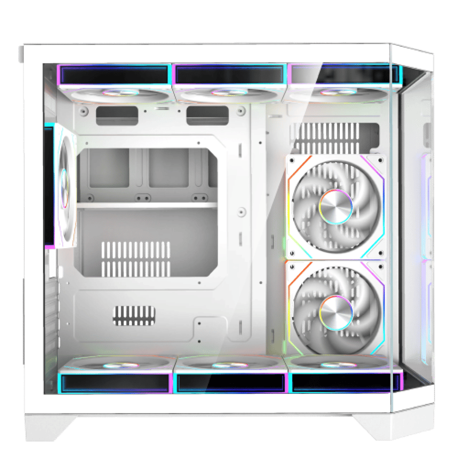 كيس ألعاب SPEAR DOST60 MINI – تصميم مدمج وأداء قوي (أبيض أو أسود)