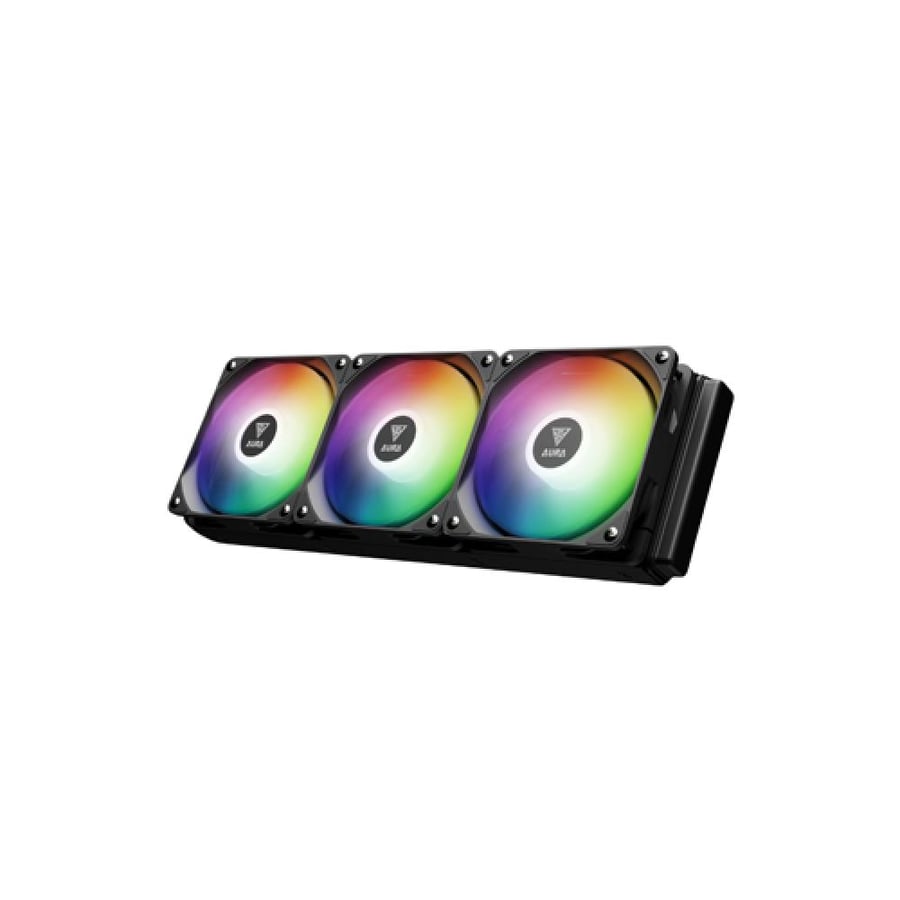 GAMDIAS  AURA GL360 DIGITAL LIQUID Black