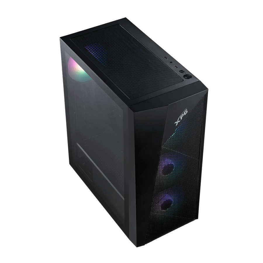 كيس ألعاب XPG LANDER 500 RGB – تصميم متوسط الأداء ومراوح ARGB مدمجة