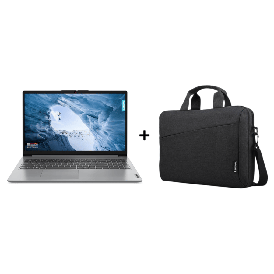 Lenovo IdeaPad 1 15IJL7 Laptop - Intel N4500 | 8GB RAM | 256GB SSD | Cloud Grey