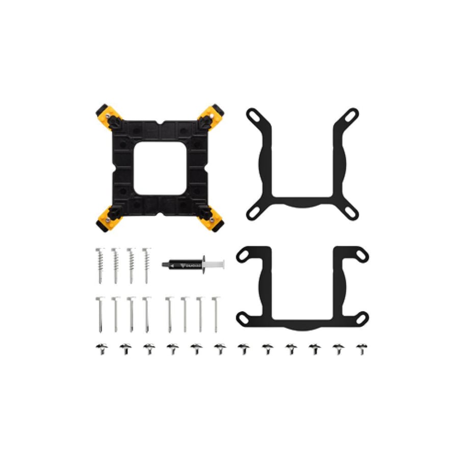 GAMDIAS  AURA GL360 DIGITAL LIQUID Black