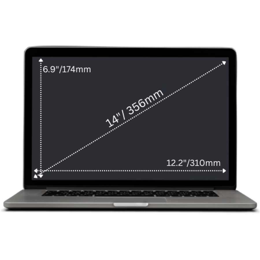 Screen Protector for Computer screens and Laptops - Multiple Sizes - Anti Blue Light, Anti Reflection, Scratch Resistant, UV Protection