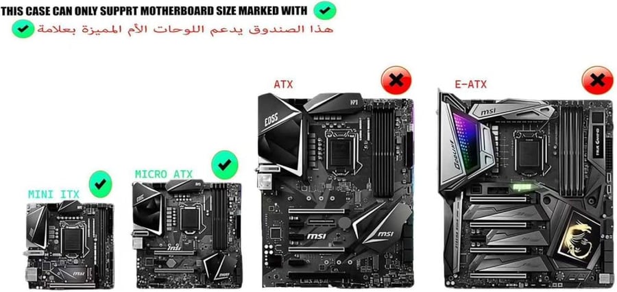 SPEAR DOST60 ECO ARGB MATX PC Case – White
