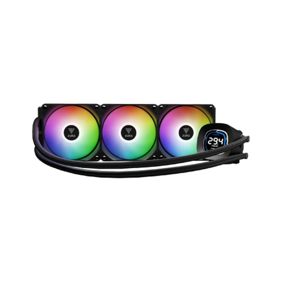 GAMDIAS  AURA GL360 DIGITAL LIQUID Black
