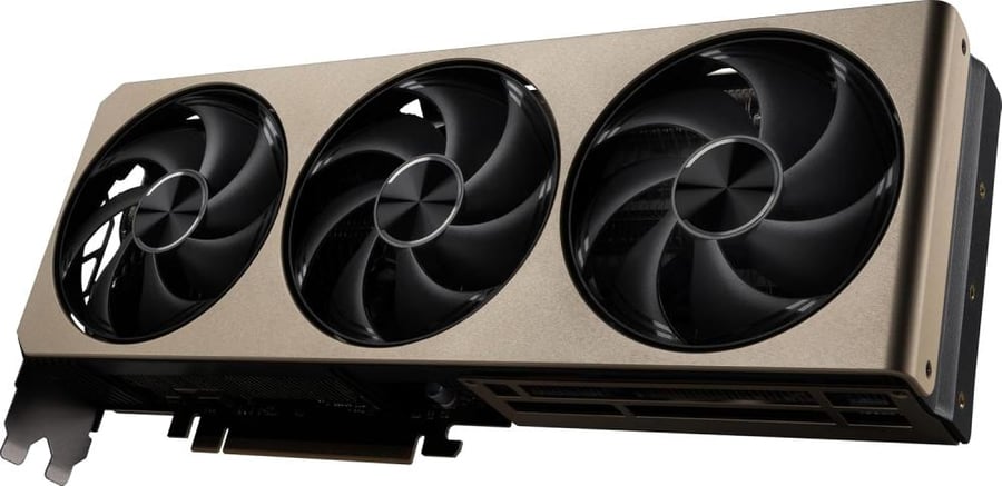 كرت شاشة MSI GeForce RTX 5080 INSPIRE 3X OC – سعة 16GB