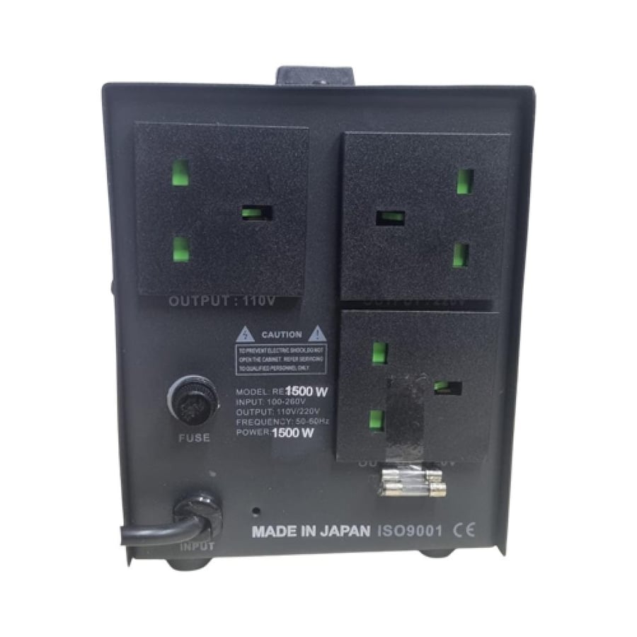 مثبت ومحول كهرباء STAC 1500W
