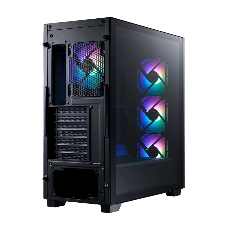 كيس ألعاب XPG LANDER 500 RGB – تصميم متوسط الأداء ومراوح ARGB مدمجة