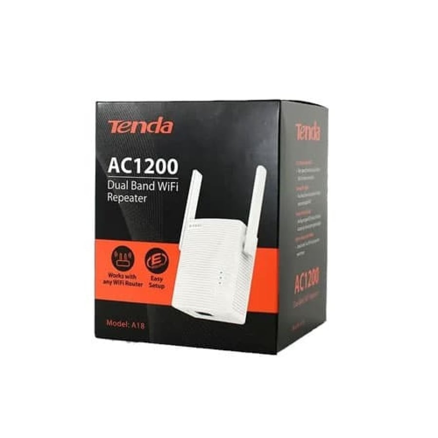 Tenda A18 AC1200 Wi-Fi extender from Tenda