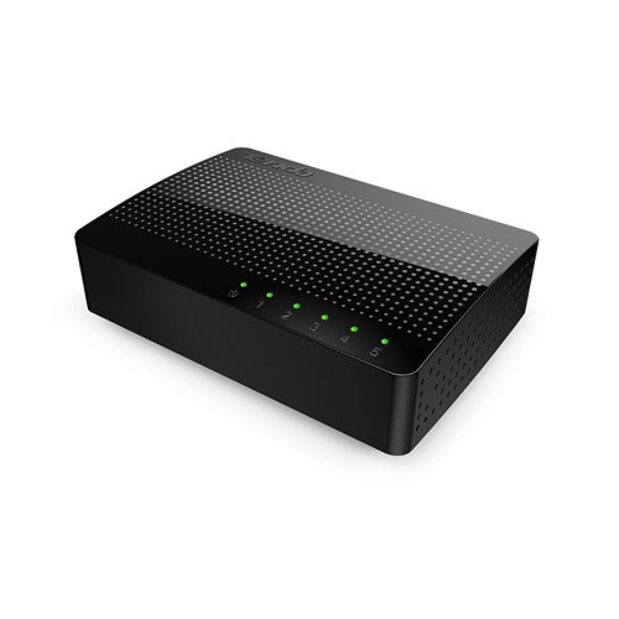 سوتش 5 منافذ SG105  Gigabit من شركة تندا