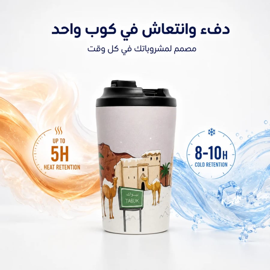 كوب تبوك 340 مل - سبيشالتي تولز