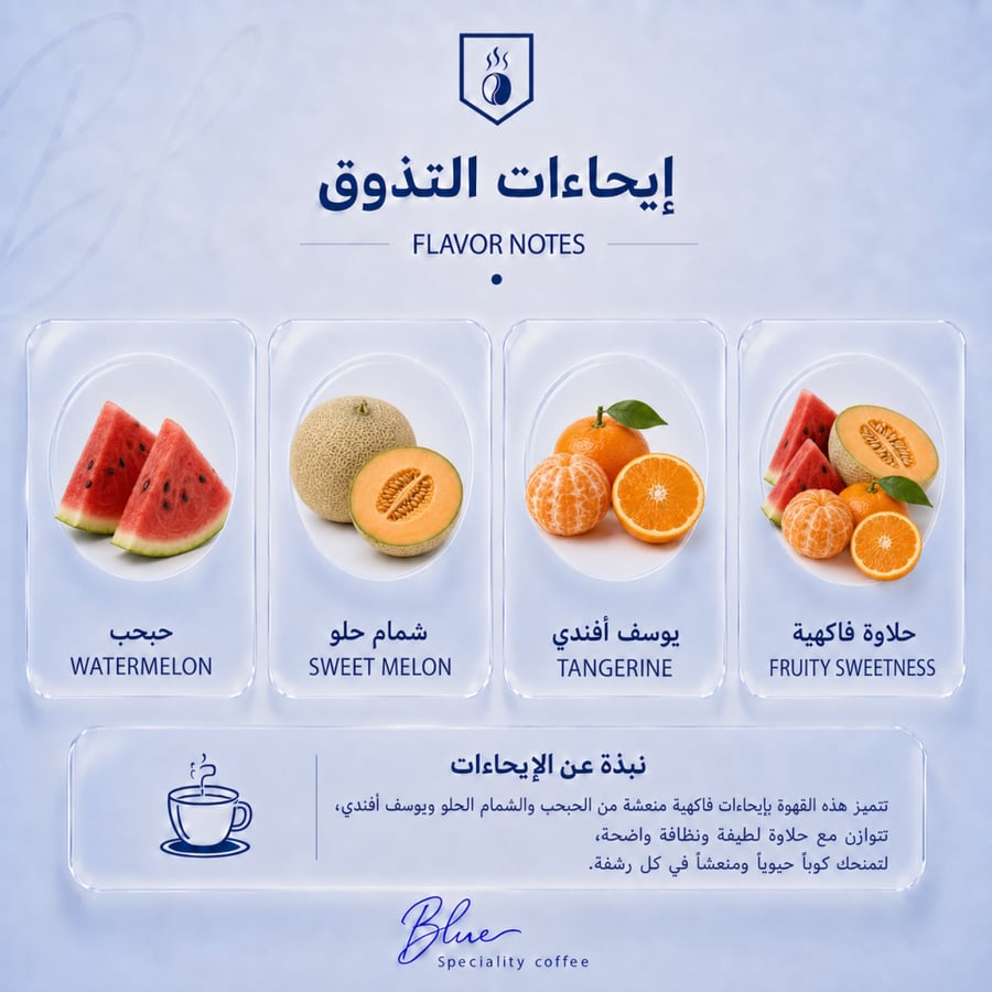 محمصة بلو - كولومبيا حبحب 250 جرام