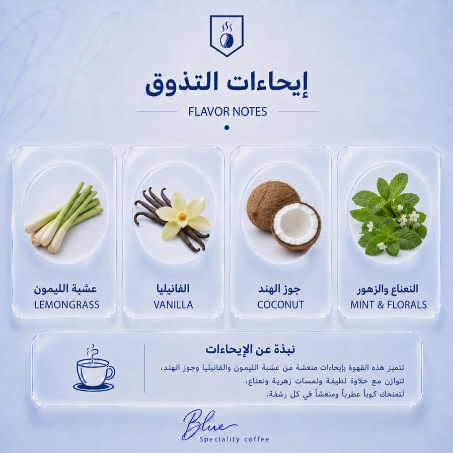 محمصة بلو - كولومبيا ليموناضة 250 جرام