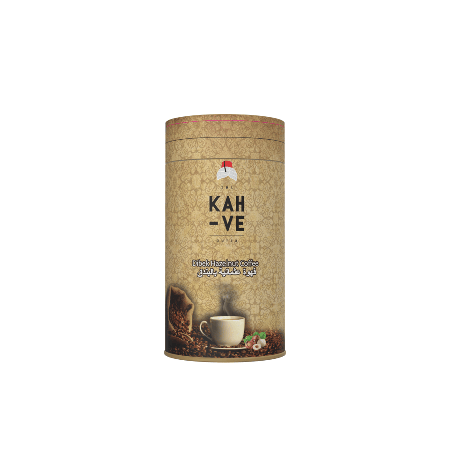 قهوة عثمانية كاهفة بالبندق 250ج