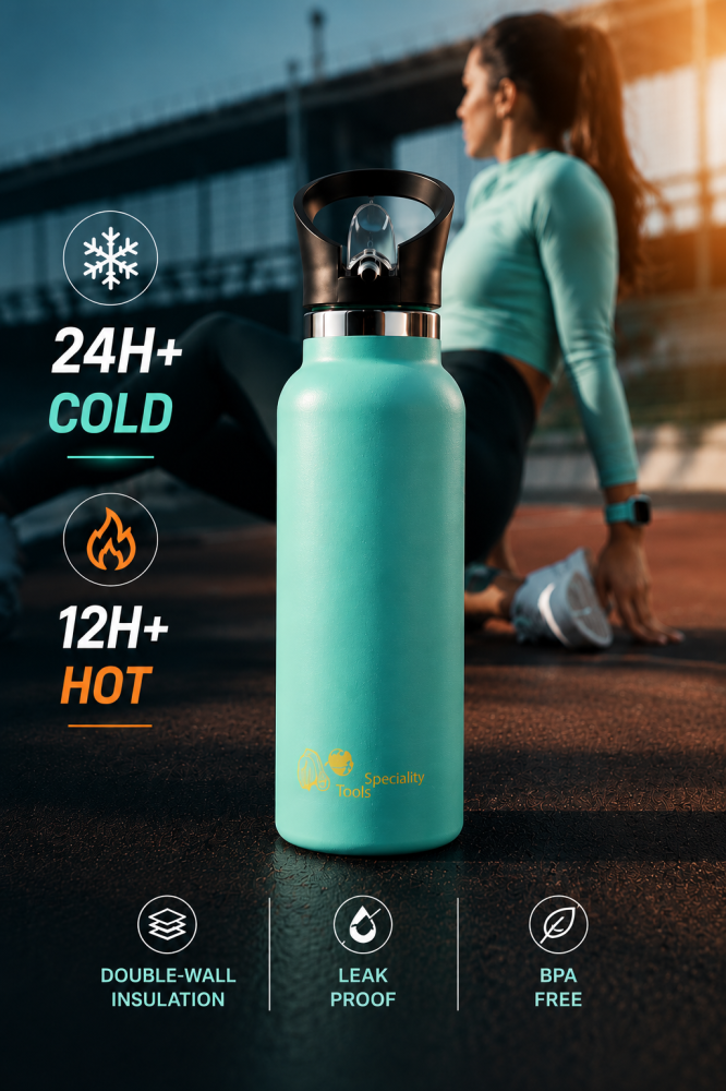 Tiffany Specialty Tools 600ml Sports Mug
