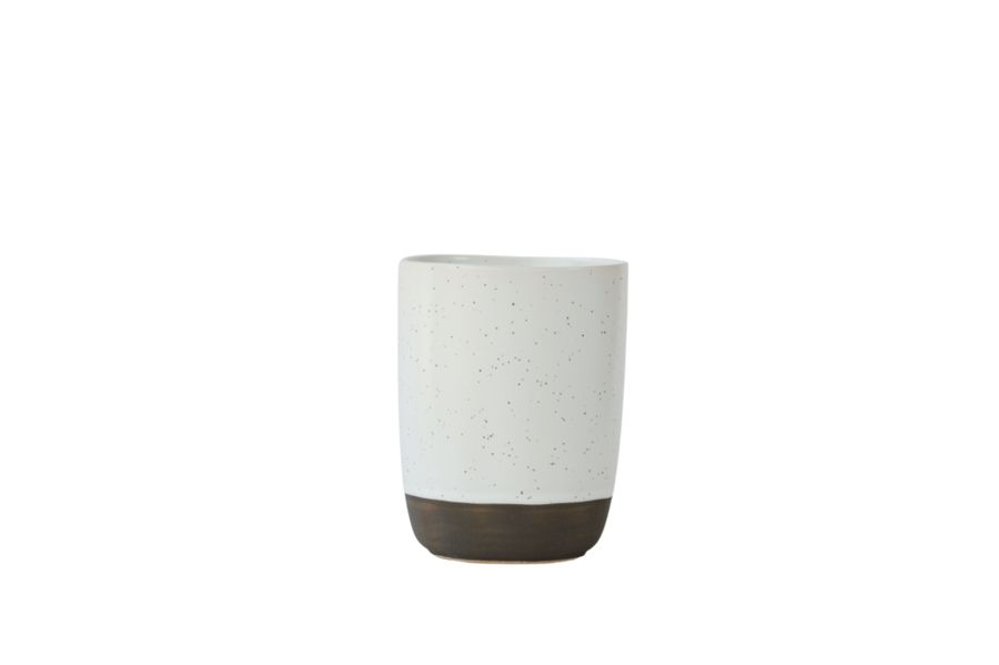 300ml white ceramic mug