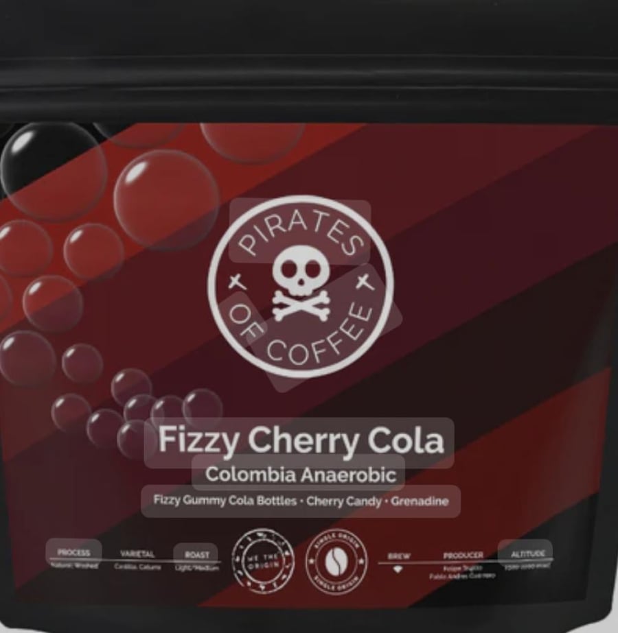 محمصة القراصنه كولومبيا fizzy