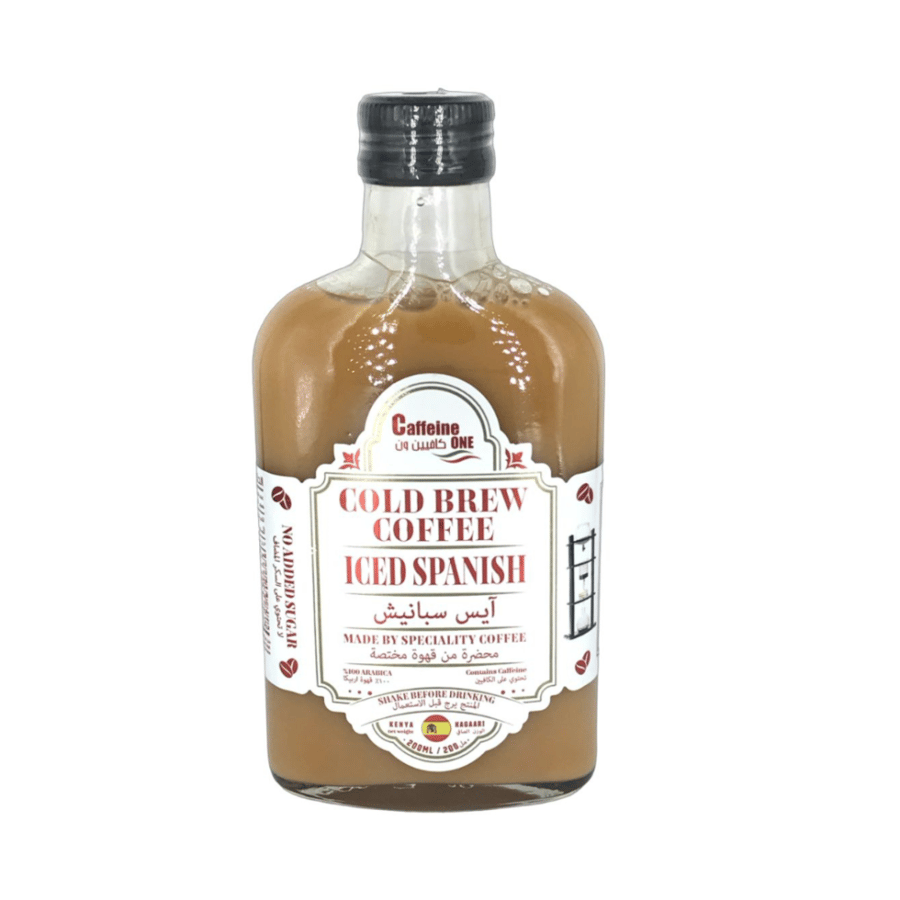Caffeine One - Cold Brew Ice Spanish 190ml