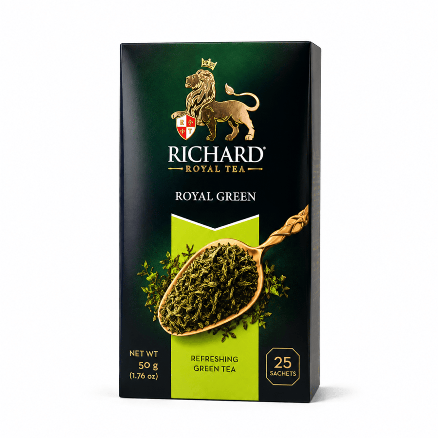 Richard Tea Royal Green Tea 25 Sachets