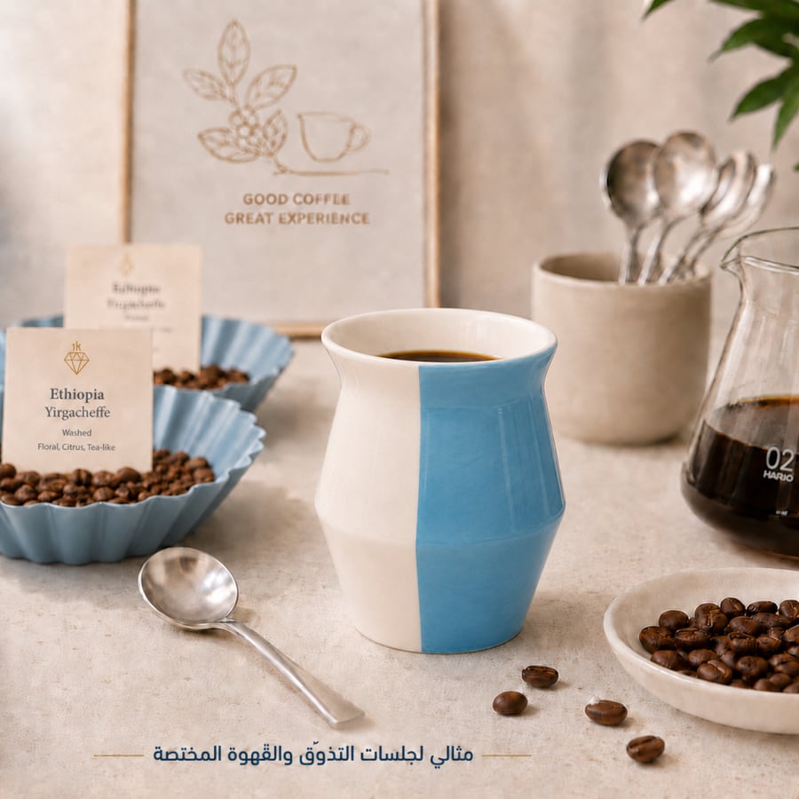 كوب تذوق سماوي 150ml - سبيشالتي تولز