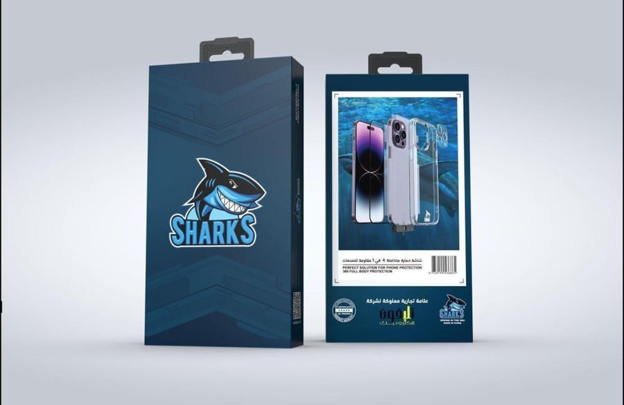 ايفون 17 بكج حماية من شركة Sharks