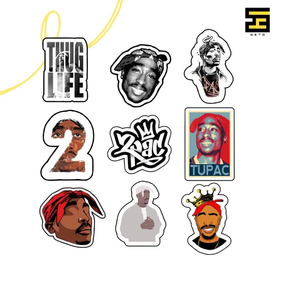 ستيكرات-2pac