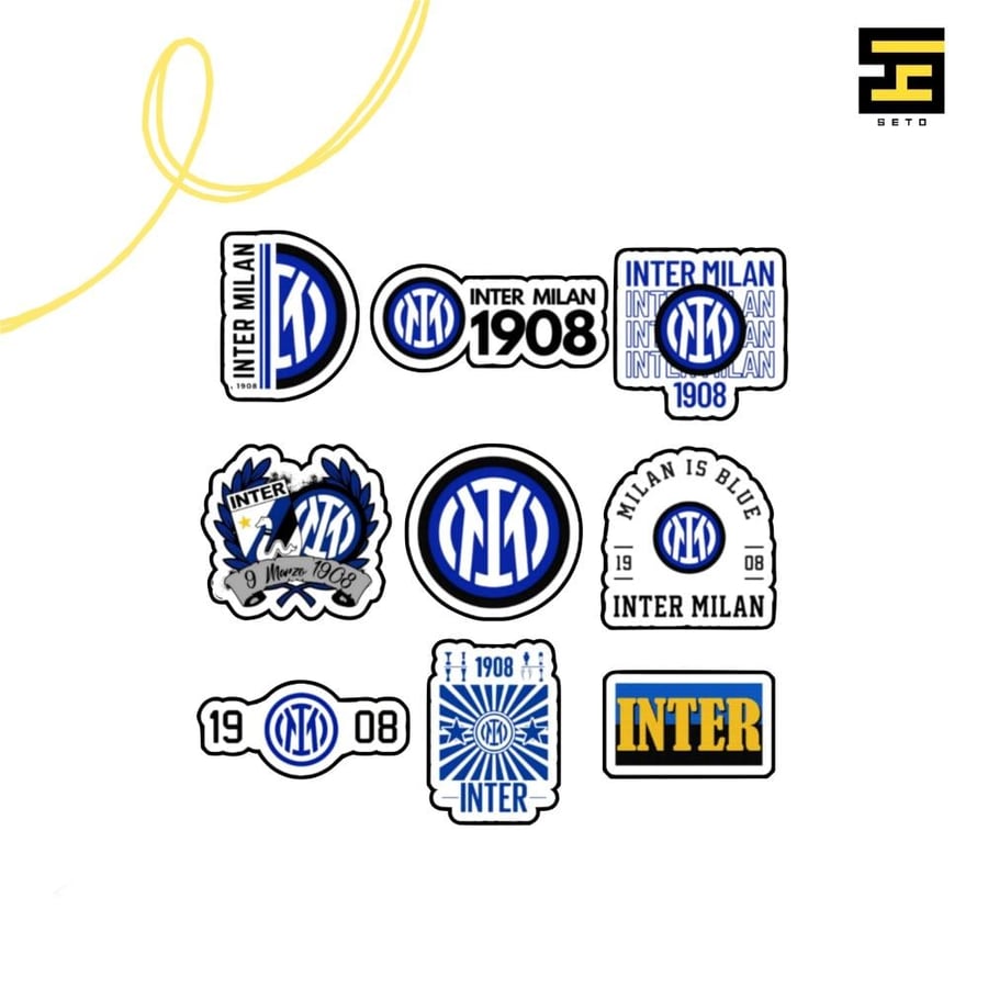Stickers - Inter Milan Club