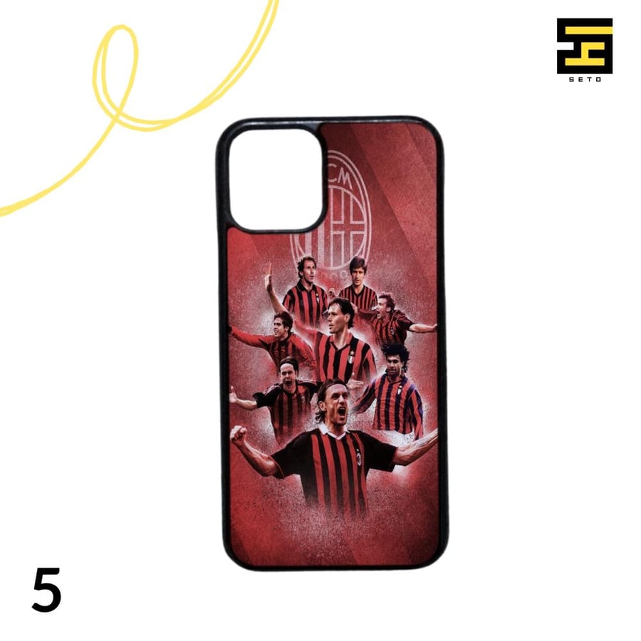 Mobile phone covers - AC Milan club