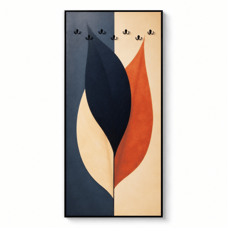 لوحة جدارية مع علاقة تعليق مقاس 80 × 180 سم