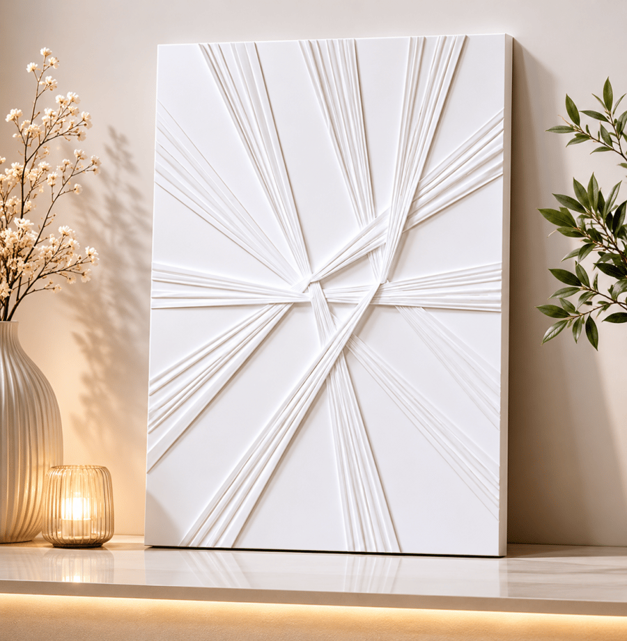 لوحة حائط بدون إطار مقاس 80 × 120 سم