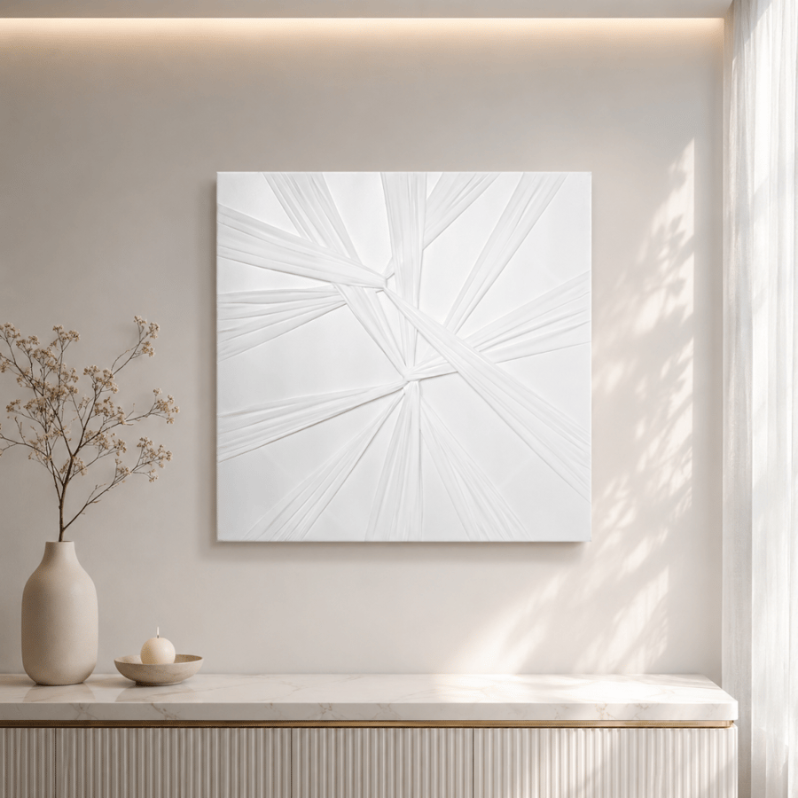 لوحة ديكور بدون إطار مقاس 80 × 80 سم