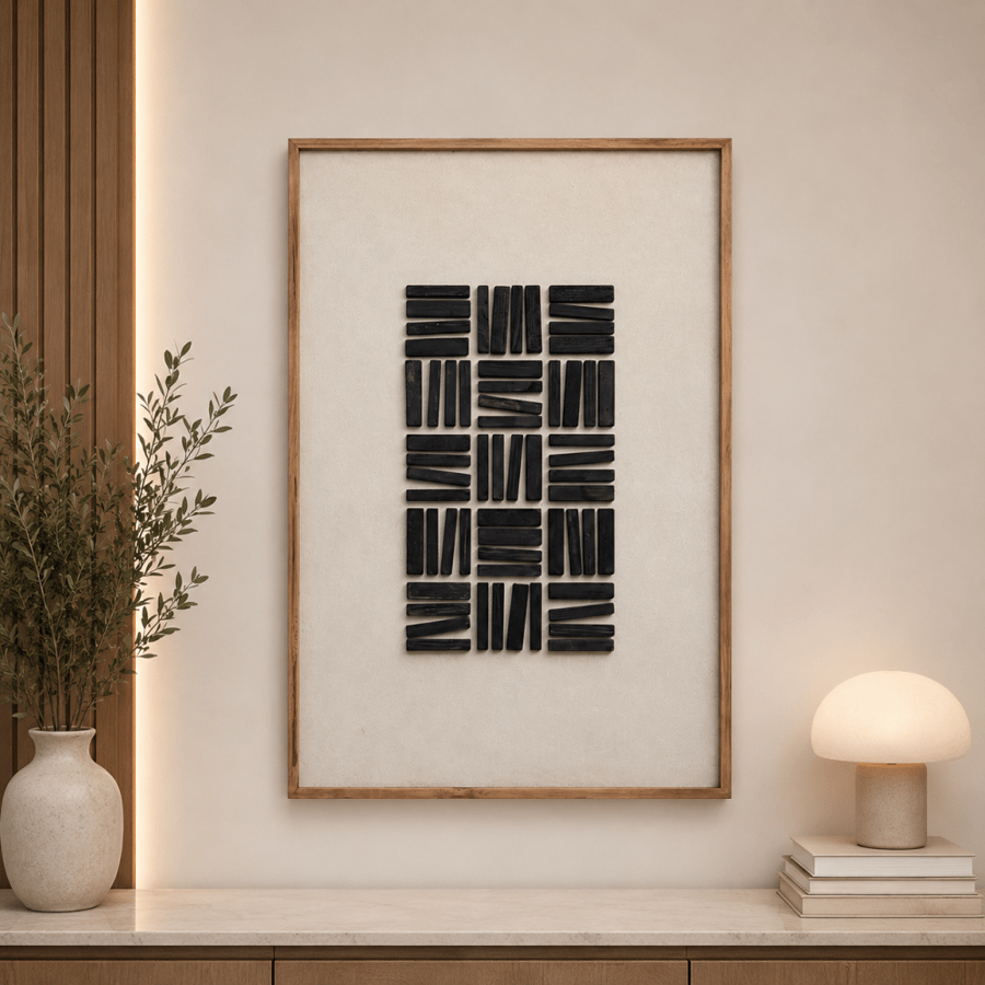 لوحة فنية راقية مقاس 120 × 80 سم