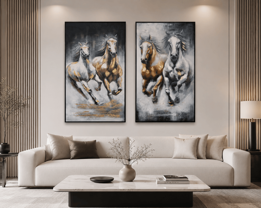 لوحة حائط طولية مقاس 80 × 140 سم