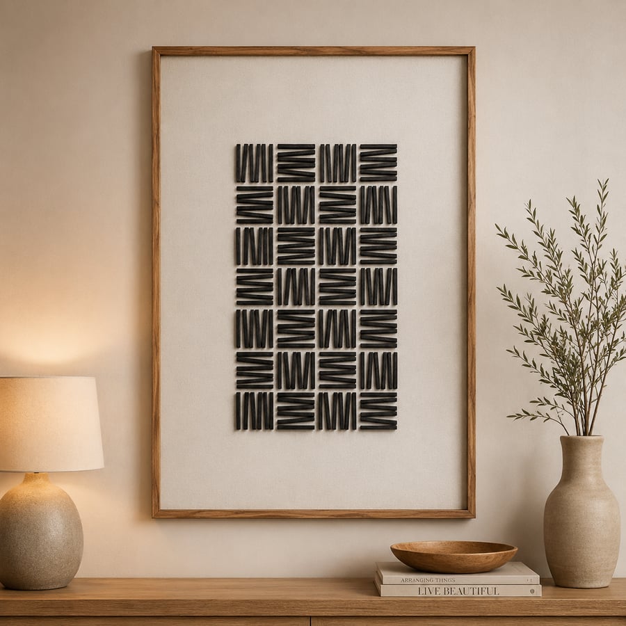 لوحة ديكور عصرية مقاس 120 × 80 سم