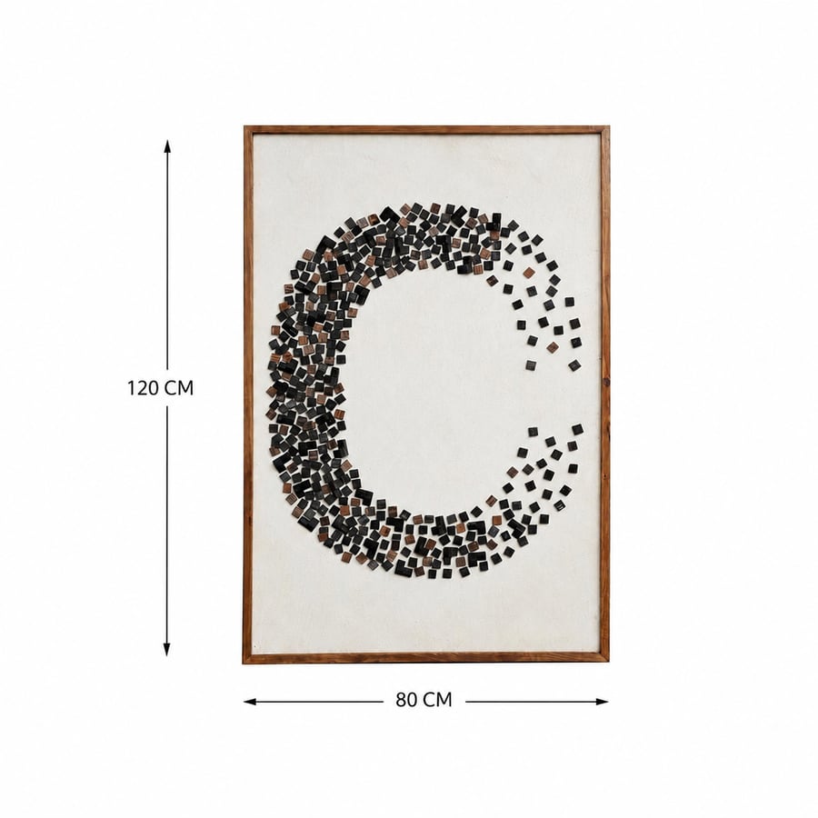 لوحة فنية للحائط مقاس 120 × 80 سم