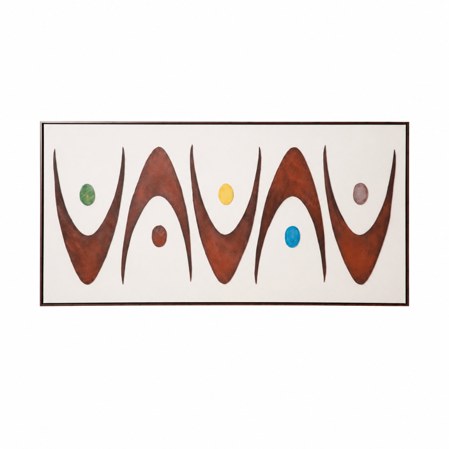 لوحة حائط طولية مقاس 70 × 140 سم