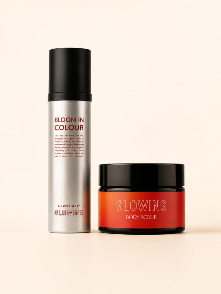 All Over Spray + Body Scrub Duo