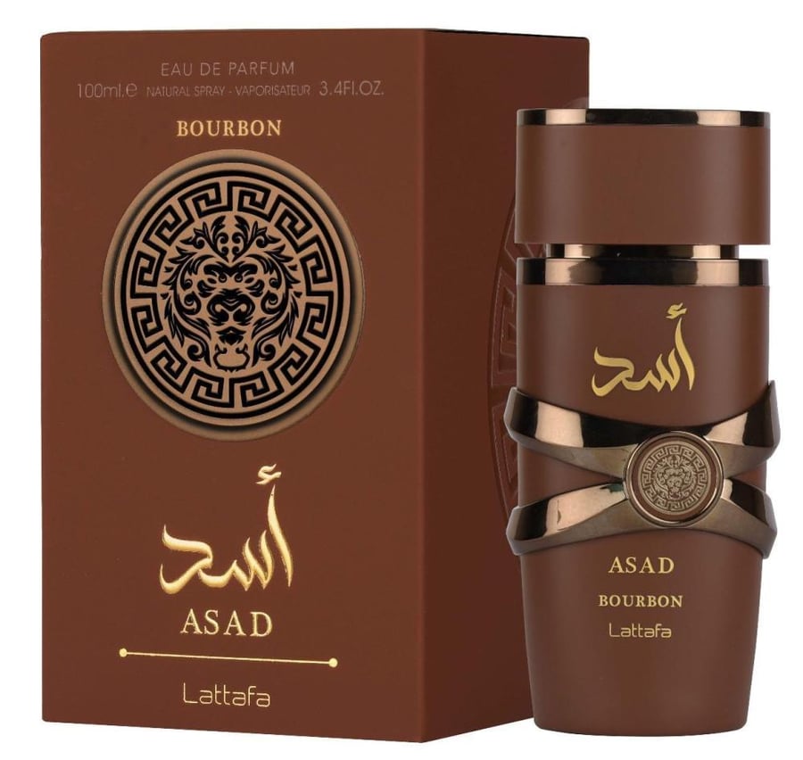 عطر اسد بوربون الجديد من لطافه 100مل
