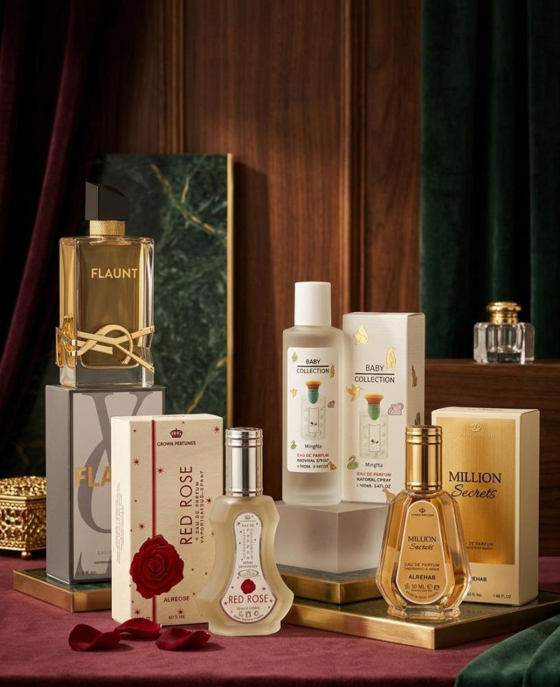 Best-selling package of 4 perfume pieces