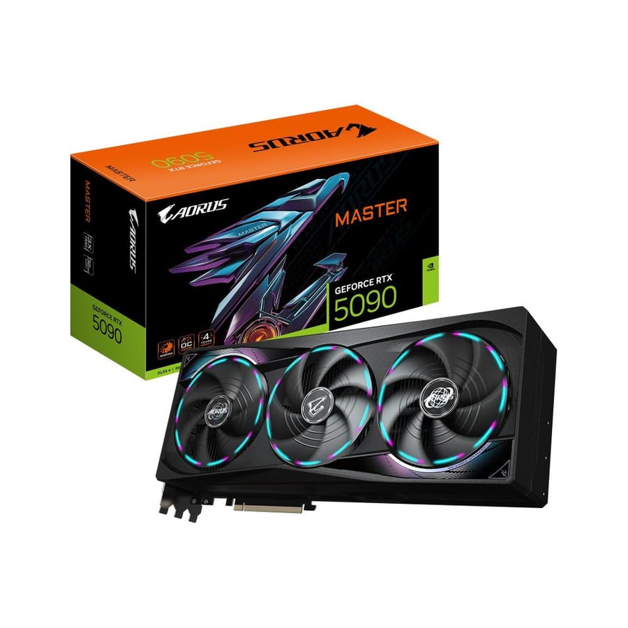 AORUS GeForce RTX™ 5090 MASTER 32GB