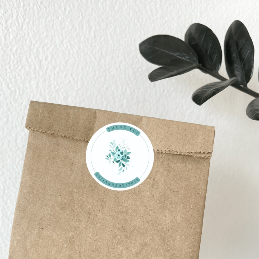 Sticker (Ready theme) - 5 by 5 cm - 30 stickers sheet
