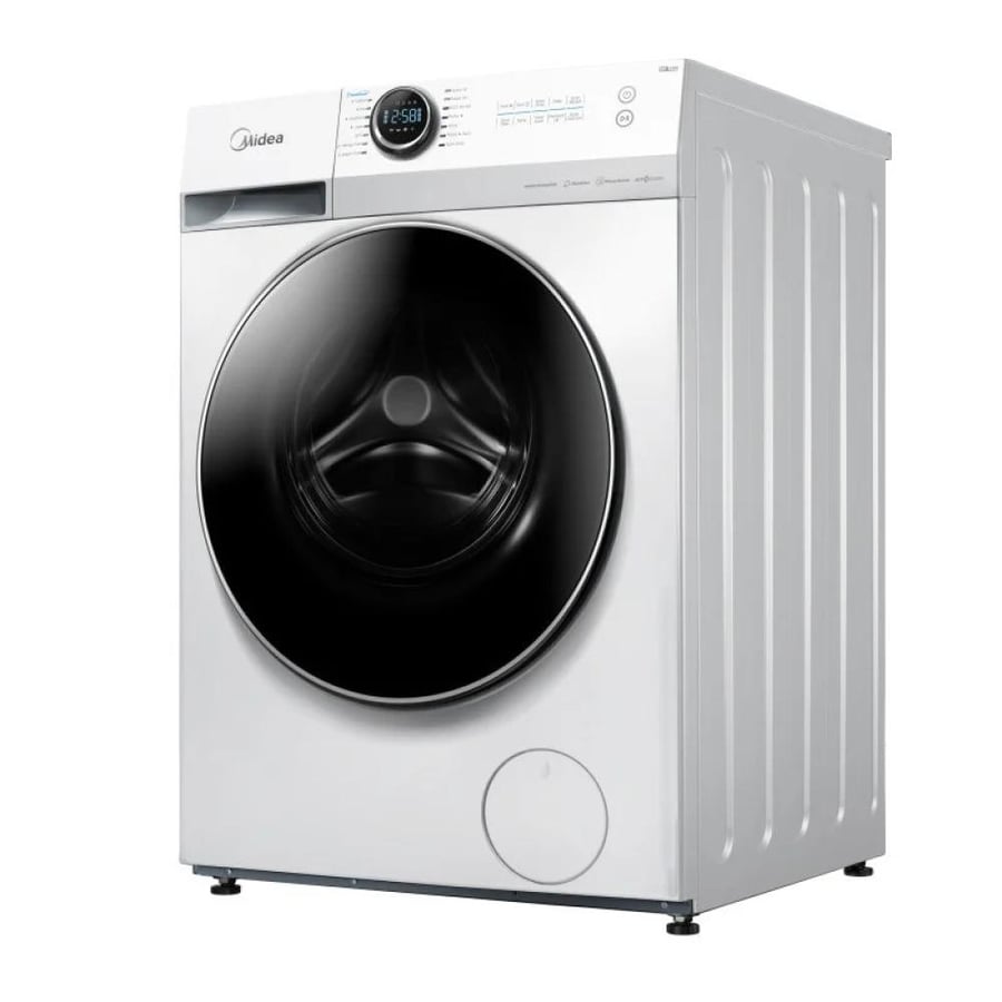 غسالة ميديا انفيرتر ابيض فتحة امامية 10 كيلو 14برنامج MF200W100WWSA